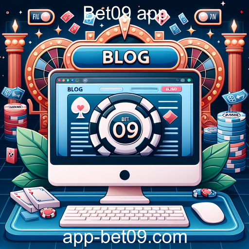 Explorando a Categoria de Jogos de Blog na Bet09 App