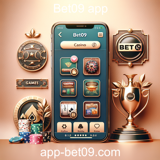 Descubra o Mundo dos Cassinos Online com Bet09 App