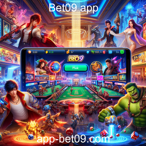 Explorando a Categoria de Fantasia no Bet09 App: Uma Nova Era de Jogos e Apostas