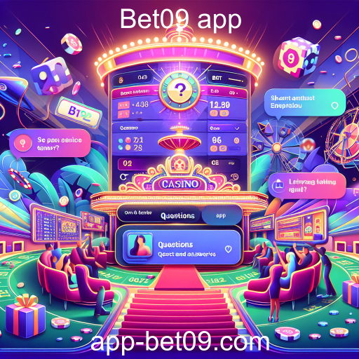 Desvendando a Categoria 'Perguntas' do Bet09 App